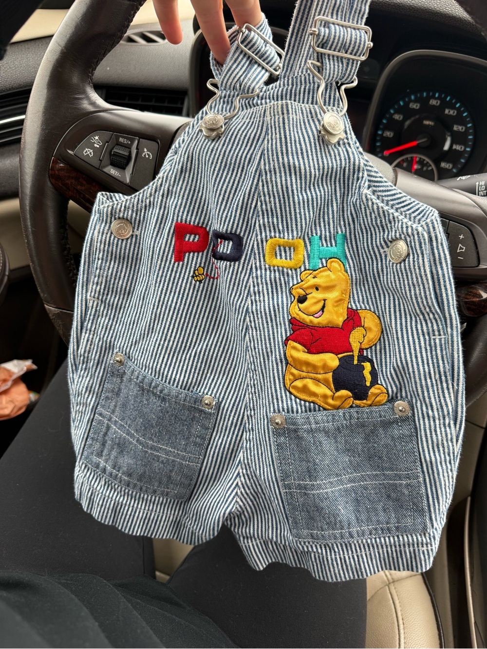 Vintage POOH Shortalls - Picture 2 of 6